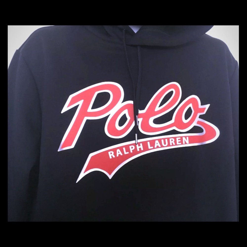 Ralph laruen polo black size-M sports hoodie